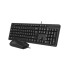 A4tech Kk-3330 Multimedia Fn Wired Usb Keyboard Mouse Combo